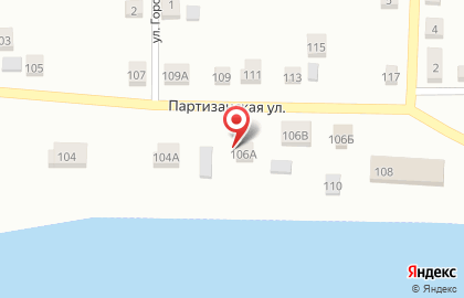 Магазин разливного пива Пивной причал на Партизанской улице на карте