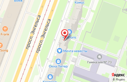 Ezh-style на карте