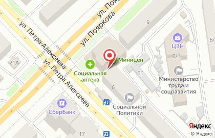 Бюро оценки, ИП Юмшанов В.Н. на карте