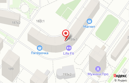 Магазин-ателье Пуговка на Широтной улице на карте