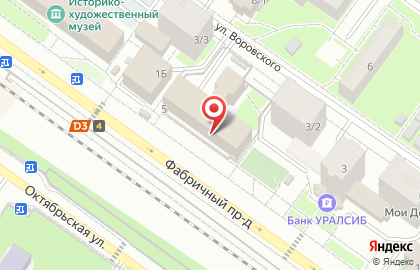 Туристическое агенство TURISMIR на карте