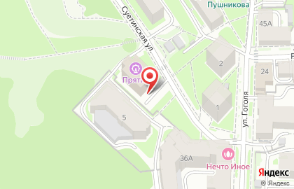 Проектно-испытательная компания Велес НН в Нижегородском районе на карте