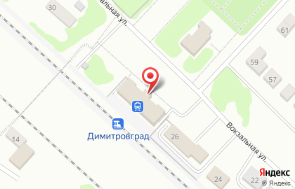 Банкомат ВТБ в Ульяновске на карте