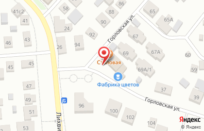 Ландшафтно-флористическая компания Фабрика цветов в Свердловском районе на карте