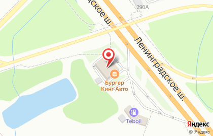 Автосервис АТТ на Ленинградском шоссе на карте