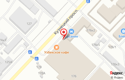 Торговая компания СибСпецСервис на Кузнецком проспекте на карте