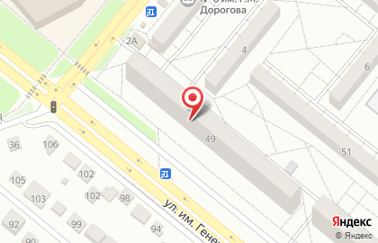Строительная компания в Волгограде на карте