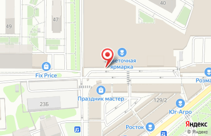 Компания по доставке цветов Цветариум на улице Владислава Посадского на карте