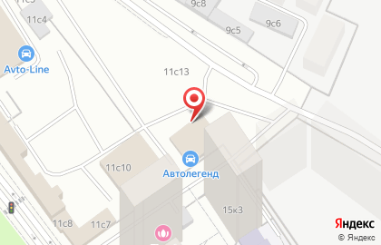 Интернет-магазин автозапчастей и автотоваров Emex на Новохохловской улице на карте
