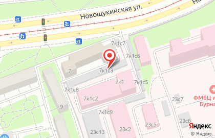 Интернет-магазин Rcmotors.ru на Новощукинской улице на карте