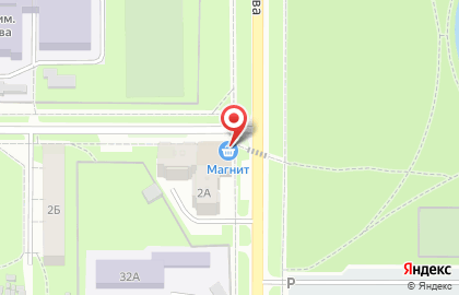 Гипермаркет Магнит в Муроме на карте