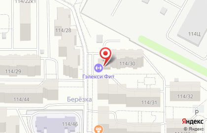 Магазин Винегрет в Центральном районе на карте