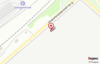 Автокомплекс Демгрупп на карте