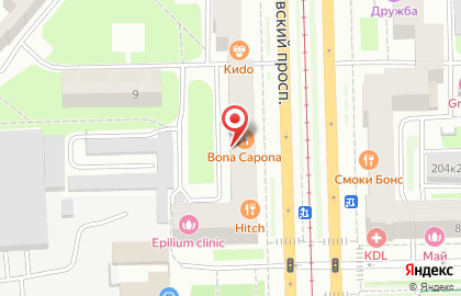Центр детских автокресел на Московском проспекте на карте