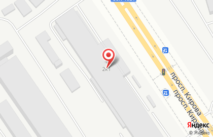 Спарк на проспекте Кирова на карте
