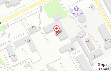 Компания приема стеклотары Сибирь-тара на карте