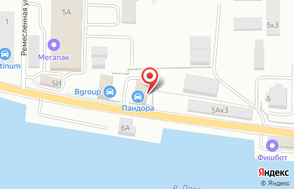 Торговая компания, ИП Кузнецова Ю.В. на карте