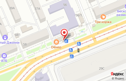 Кафе быстрого питания Twist на проспекте Газеты Красноярский Рабочий на карте