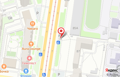 Созвездие комфорта в Индустриальном районе на карте