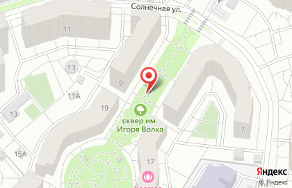Барбершоп Профиль на карте