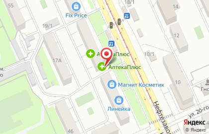 Аптека в Омске на карте