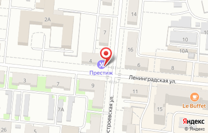 Салон-парикмахерская Престиж на Гидростроевской улице на карте