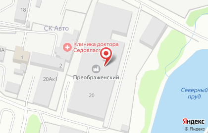 ЗАО Преображенский на карте