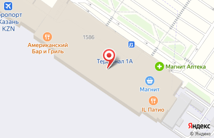 Аптека Таттехмедфарм в Советском районе на карте