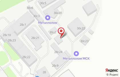 Автосервис BMW в Москве на карте