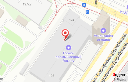 Студия красоты Анастасия на Волгоградской улице на карте