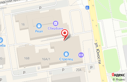 Магазин Садовод в Екатеринбурге на карте