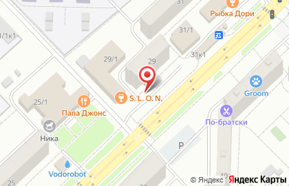 Бэлль на карте