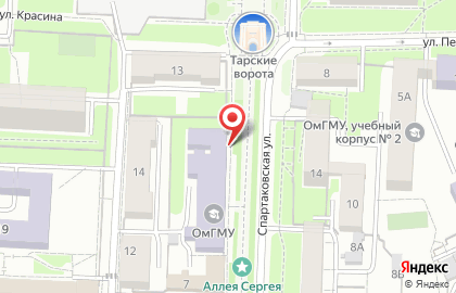 Ювелирная мастерская в Омске на карте