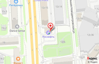 АЗС BP на метро Савёловская на карте