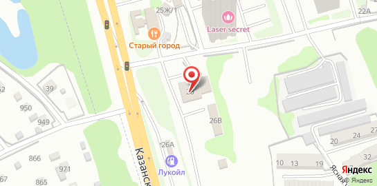 Сервисный центр Мастер Сосед на Казанском шоссе на карте
