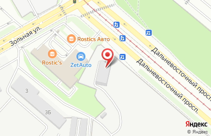 1000-parts.ru на Дальневосточном проспекте на карте