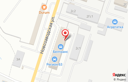 Магазин АвтоГород на Новозаводской улице на карте