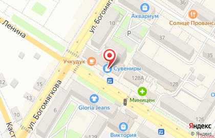 GoodWin на улице Ленина на карте