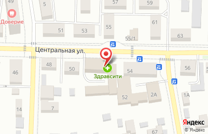 Магазин Бристоль в Красноярске на карте