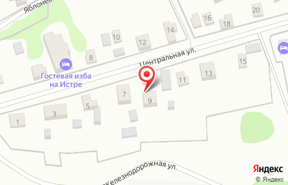 Автошкола Лицеист-2 в Истре на Центральной улице на карте