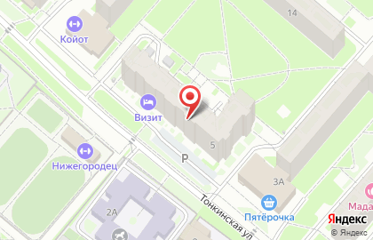 Средства Коллективной Защиты на карте