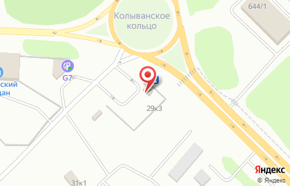 АГЗС СибАвтоГаз в Ленинском районе на карте