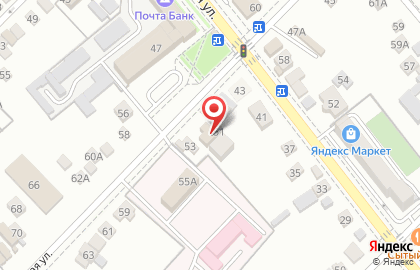 Студия проектирования и дизайна Строй-сервис в Краснодаре на карте
