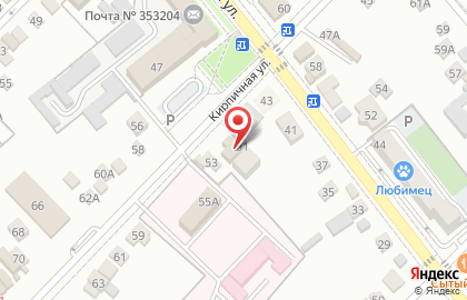 Тату-студия Тату-студия в Краснодаре на карте