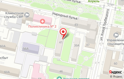 Чирада на карте