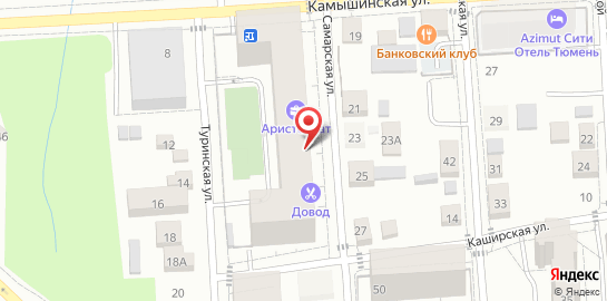 Салон красоты Evvi на карте