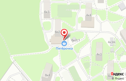 Аптека ФармаТ на метро Славянский бульвар на карте