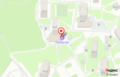 Супермаркет Пятёрочка в Москве на карте
