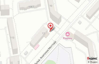 Магазин автозапчастей Автомир в Чебоксарах на карте