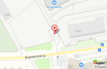 Магазин цветов в Москве на карте